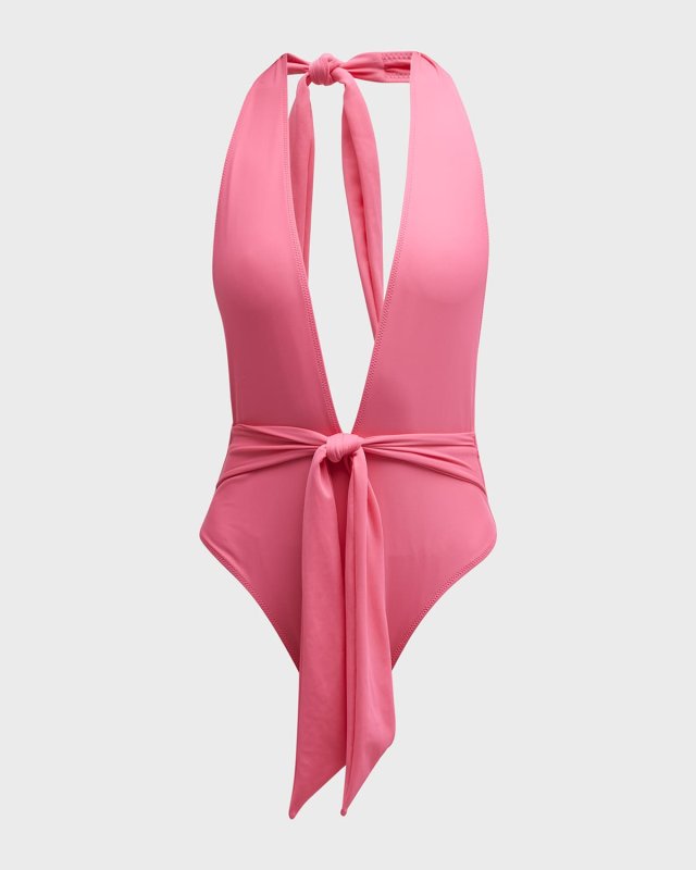 Verona Halter One-Piece Swimsuit